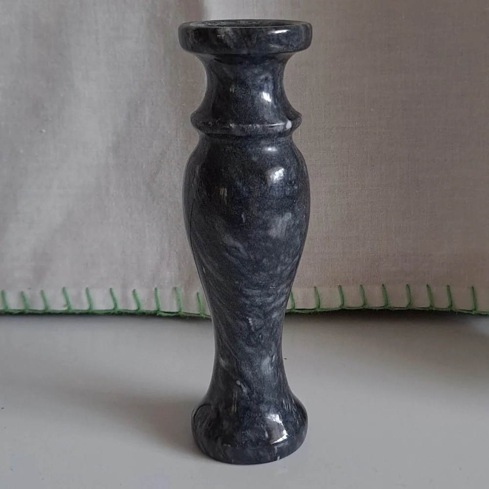 Small Marble Bud Vase